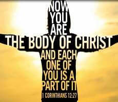 The body of Christ