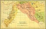 Assyria and Adjacent Lands illustrating the Patriarchail Period & the Captives