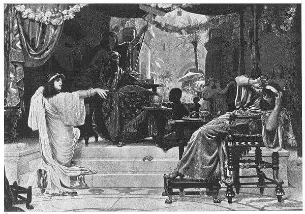 Esther Denouncing Haman



Painted by Ernest Normand