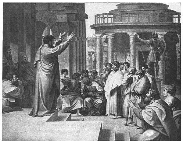 St. Paul Preaching at Athens



Painted by Raphael