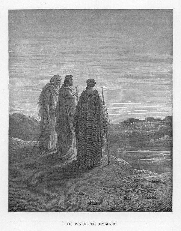 The walk to Emmaus